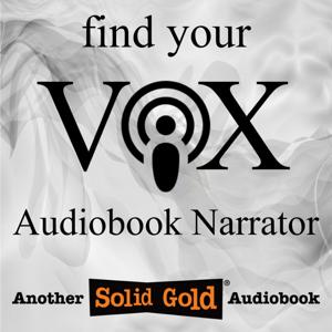 Audiobook Narrators from Vox - find your voice #BeHeard