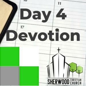 Day 4 Devotion