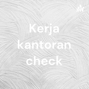 Kerja kantoran check