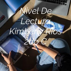 Nivel De Lectura Kimberly Rios 2do C