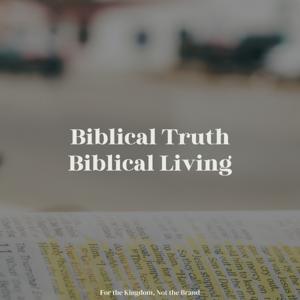 For the Kingdom, Not the Brand