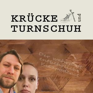 Krücke & Turnschuh