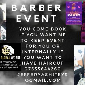 All Global mobile barber