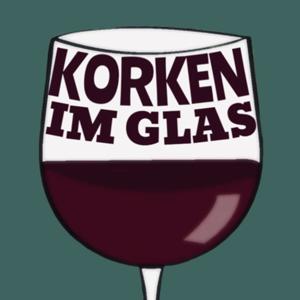 Korken im Glas