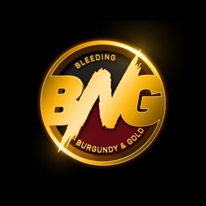 Bleeding BnG: Bleeding Burgundy and Gold