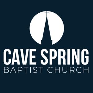 Cave Spring Baptist Church Sermons