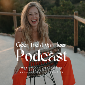 Geer trekt van leer podcast!