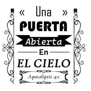 Una puerta abierta en el cielo