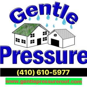 Gentle Pressure Roof & Exterior Cleaning