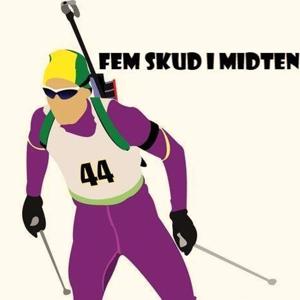 Fem skud i midten