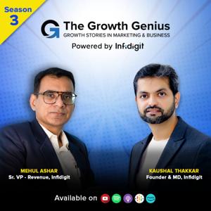 The Growth Genius - Business & Marketing Podcast