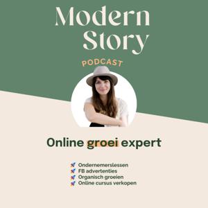 Modern Story - Online groei expert voor ondernemers (Facebook advertenties, organisch & cursussen)