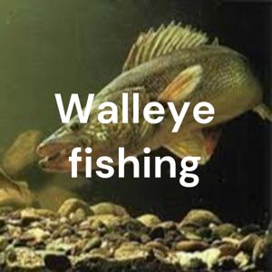 Walleye fishing by Brett Elmhorst
