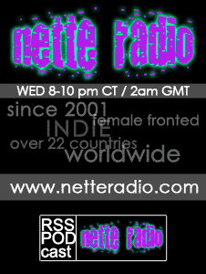 NetteRadio - from piano to punk the best unsigned women artists in the world