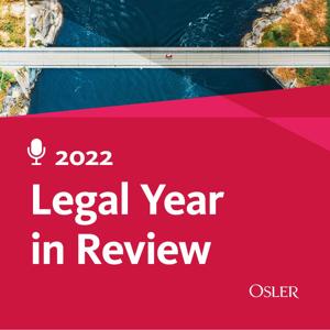 Legal Year in Review