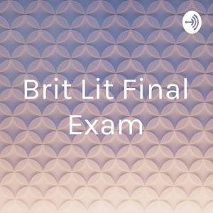 Brit Lit Final Exam