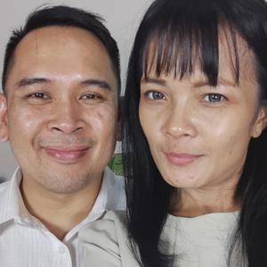 Pdt. Gerry Tengker - Indyra Pardede