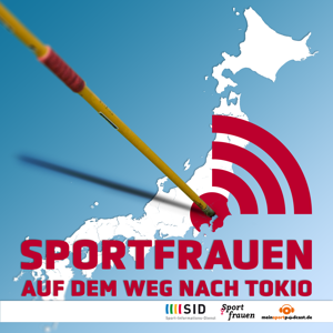 Sportfrauen auf dem Weg nach Tokio