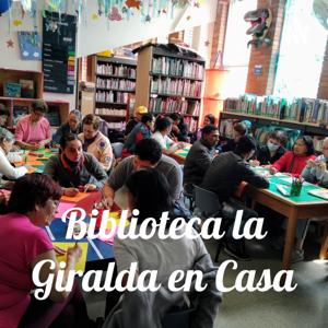 Biblioteca la Giralda en Casa