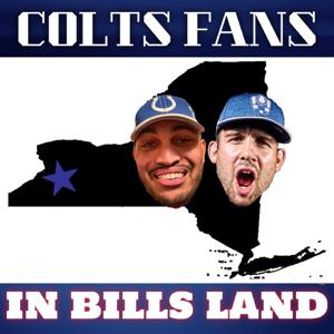 Colts Fans in Bills Land