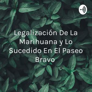 Legalización De La Marihuana y Lo Sucedido En El Paseo Bravo