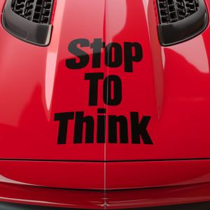 Stop To Think