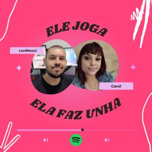 Ele Joga, Ela Faz A Unha!!!