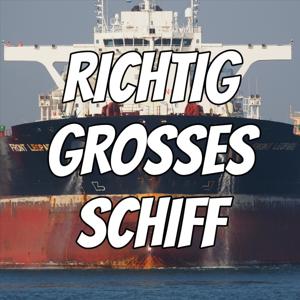Richtig großes Schiff