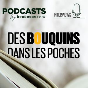 Des bouquins dans les poches