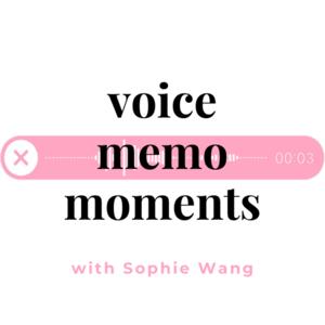 Voice Memo Moments