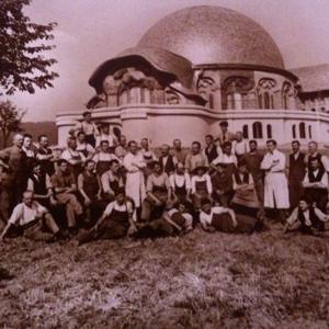 IL GOETHEANUM, Rudolf Steiner