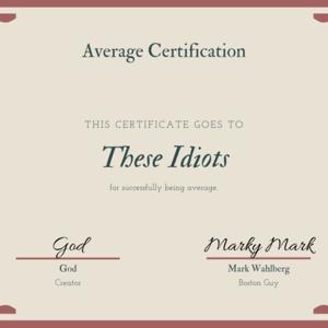 Aggressively Average