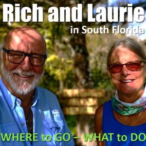 Rich and Laurie in South Florida