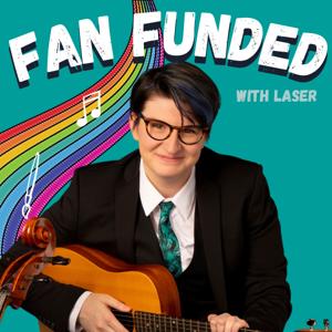 Fan Funded with Laser