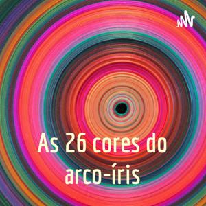 As 26 cores do arco-íris