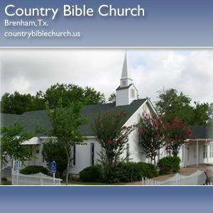 Country Bible Church - Fundamentals