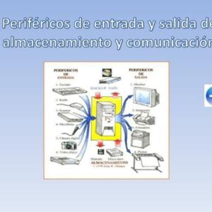 PERIFÉRICOS DE ENTRADA,DE SALIDA Y ALMACENAMIENTO 💻💾