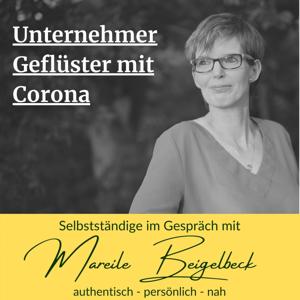 Unternehmer Geflüster mit Corona