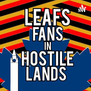 Leafs Fans In Hostile Lands