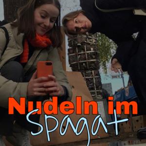 Nudeln im Spagat