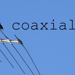 Coaxial by Coaxial