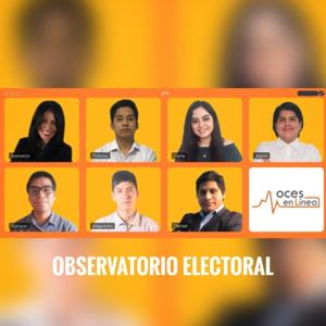 Podcast Voces en Línea-Observatorio Electoral