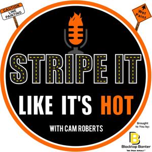 Stripe It Like It's Hot by Cam Roberts