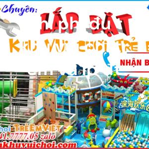 Chi phí đầu tư khu vui chơi trẻ em và lắp đặt