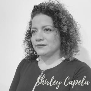 Com Shirley Capela