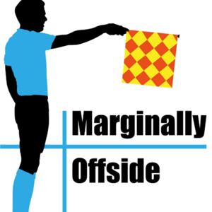 Marginally offside