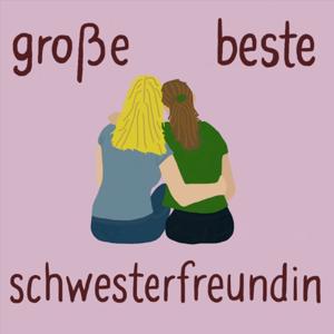 Große beste Schwesterfreundin