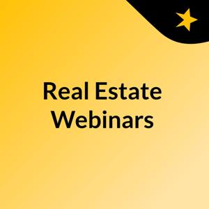 Real Estate Webinars