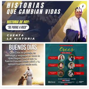 CUENTA LA HISTORIA -Pr. Andrés Samuel Reyes