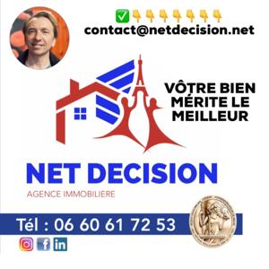 Netdecision Agence immobilière Nanterre
Meilleure Agence Immo à Nanterre NetDecision 06 60 61 72 53